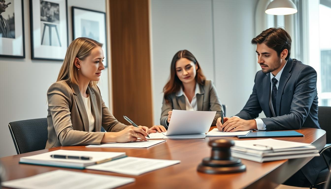 Business legal planning and contract protection