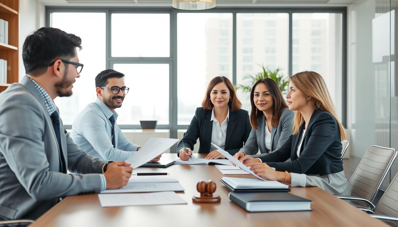 Commercial agreement discussion